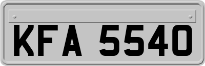 KFA5540