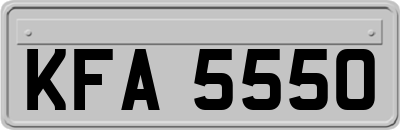 KFA5550