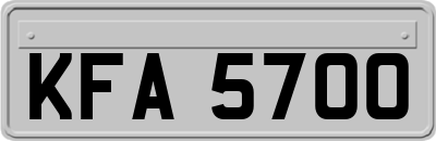 KFA5700