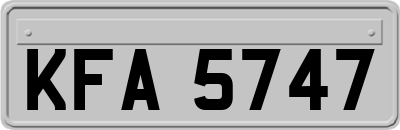 KFA5747