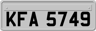 KFA5749