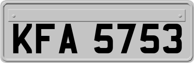 KFA5753