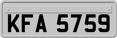 KFA5759