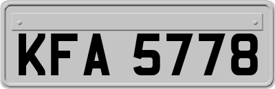 KFA5778