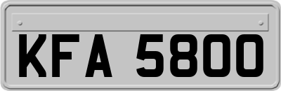KFA5800