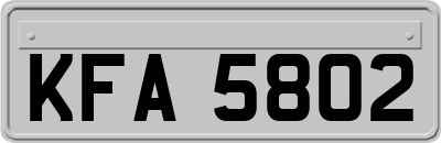 KFA5802