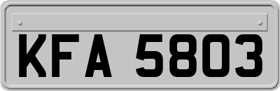 KFA5803