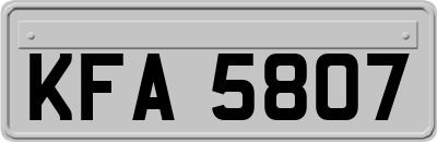 KFA5807
