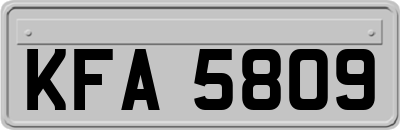 KFA5809