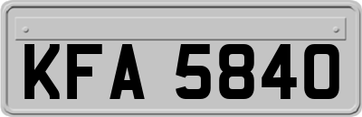 KFA5840