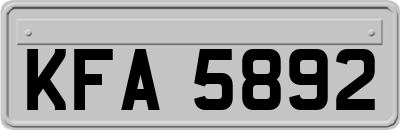 KFA5892
