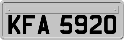 KFA5920