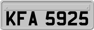 KFA5925