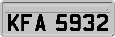 KFA5932