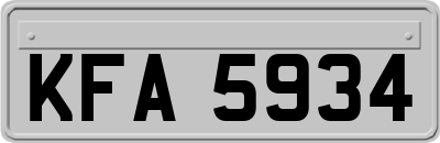 KFA5934