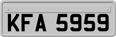 KFA5959