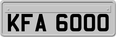 KFA6000