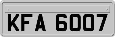 KFA6007