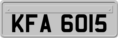 KFA6015