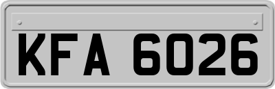 KFA6026