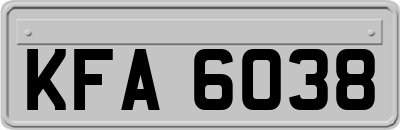 KFA6038