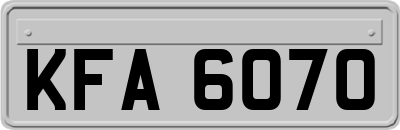 KFA6070