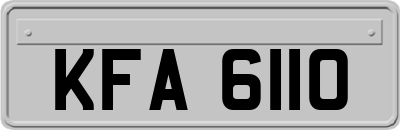 KFA6110