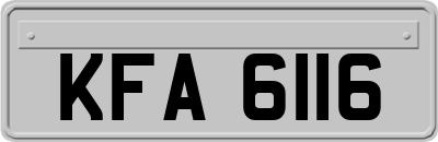 KFA6116