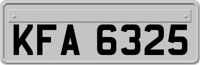 KFA6325
