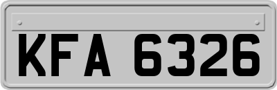 KFA6326