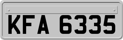 KFA6335