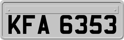 KFA6353