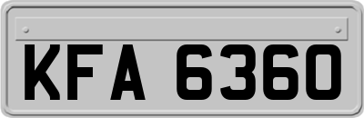 KFA6360