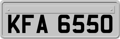 KFA6550