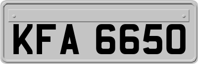 KFA6650