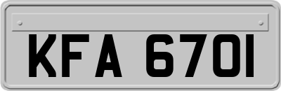 KFA6701