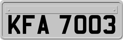 KFA7003