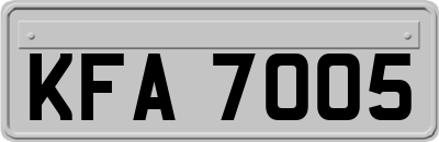 KFA7005