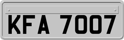KFA7007