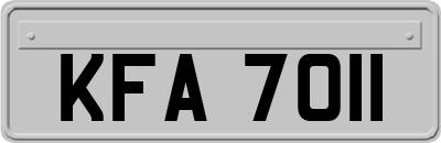 KFA7011