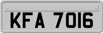 KFA7016