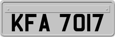 KFA7017