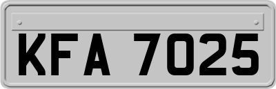 KFA7025