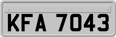 KFA7043