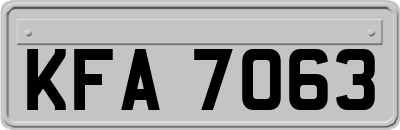 KFA7063
