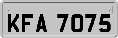 KFA7075