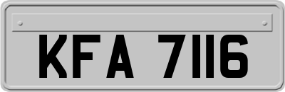 KFA7116