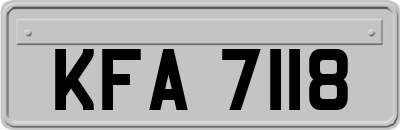KFA7118
