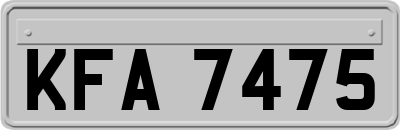 KFA7475