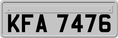 KFA7476